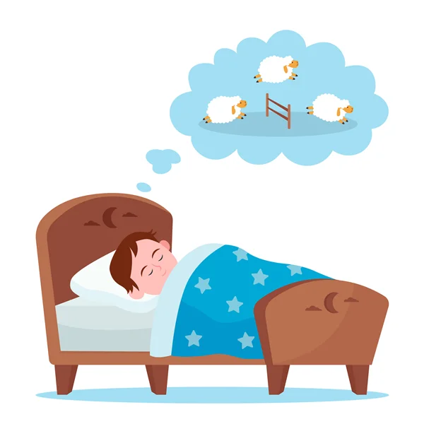 تأثیر خواب کافی شب در رشد شخصی