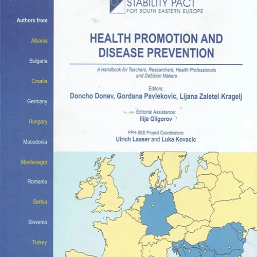 Health Promotion and Disease Prevention A Handbook for Teachers, Researchers, Health Professionals and Decision Makers