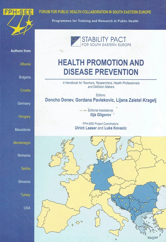 Health Promotion and Disease Prevention A Handbook for Teachers, Researchers, Health Professionals and Decision Makers