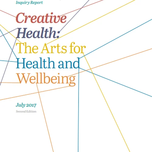Creative Health The Arts for Health and Wellbeing - (Inquiry Report)
