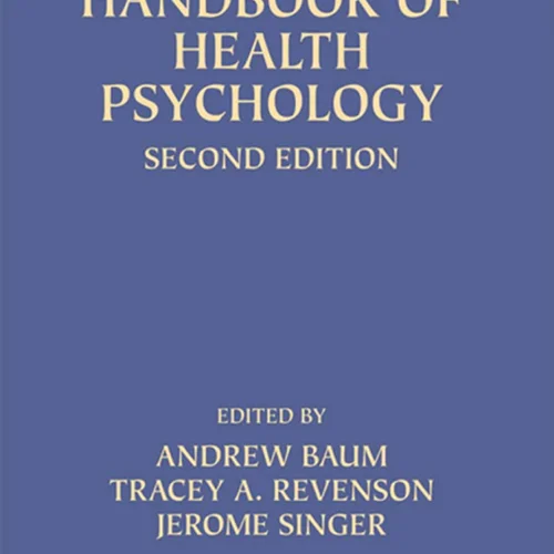 Handbook of Health Psychology - (Andrew Tracey, Jerome)