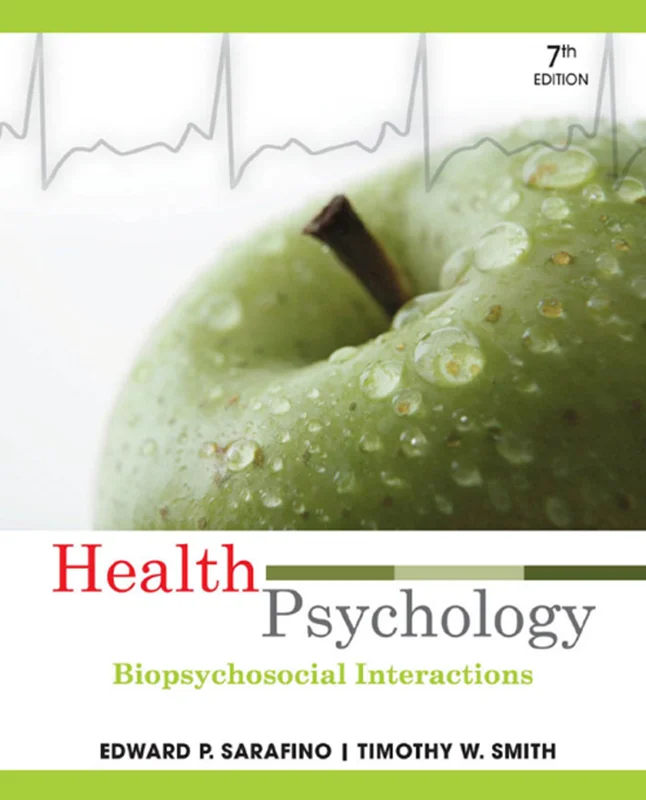 Health Psychology Biopsychosocial Interactions - (Edward, Timothy)