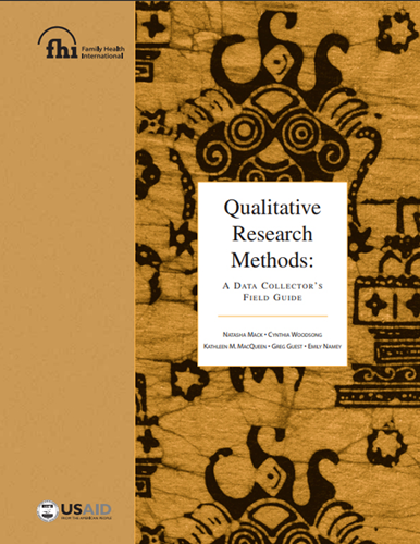 Qualitative Research Methods A Data Collector's Field Guide - ( Natasha, Cynthia)