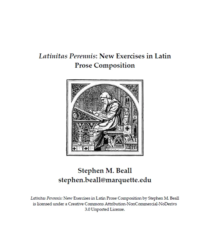 دانلود رایگان کتاب New Exercises in Latin Prose Composition